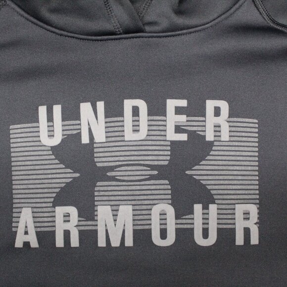 UNDER ARMOUR STORM COLDGEAR HOODIE SWEATSHIRT POLYESTER BLACK X-LARGE, XL - Picture 3 of 5